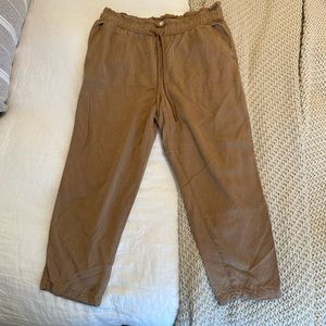 Loft Drawstring Ankle Pant